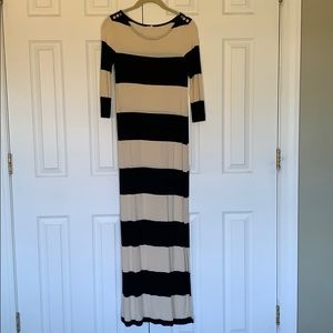 Striped Jcrew Maxi dress